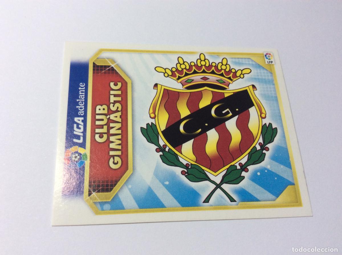Cromos de f&uacute;tbol: Escudo Club Gimnastic Este 2011 2012 11 12 Panini