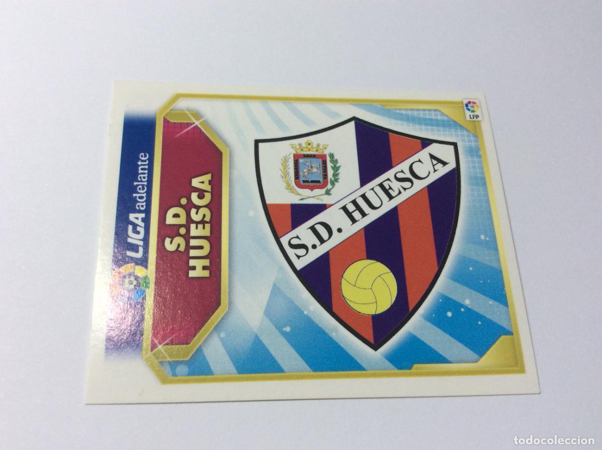 Cromos de f&uacute;tbol: Escudo SD Hueca Este 2011 2012 11 12 Panini - Foto 1