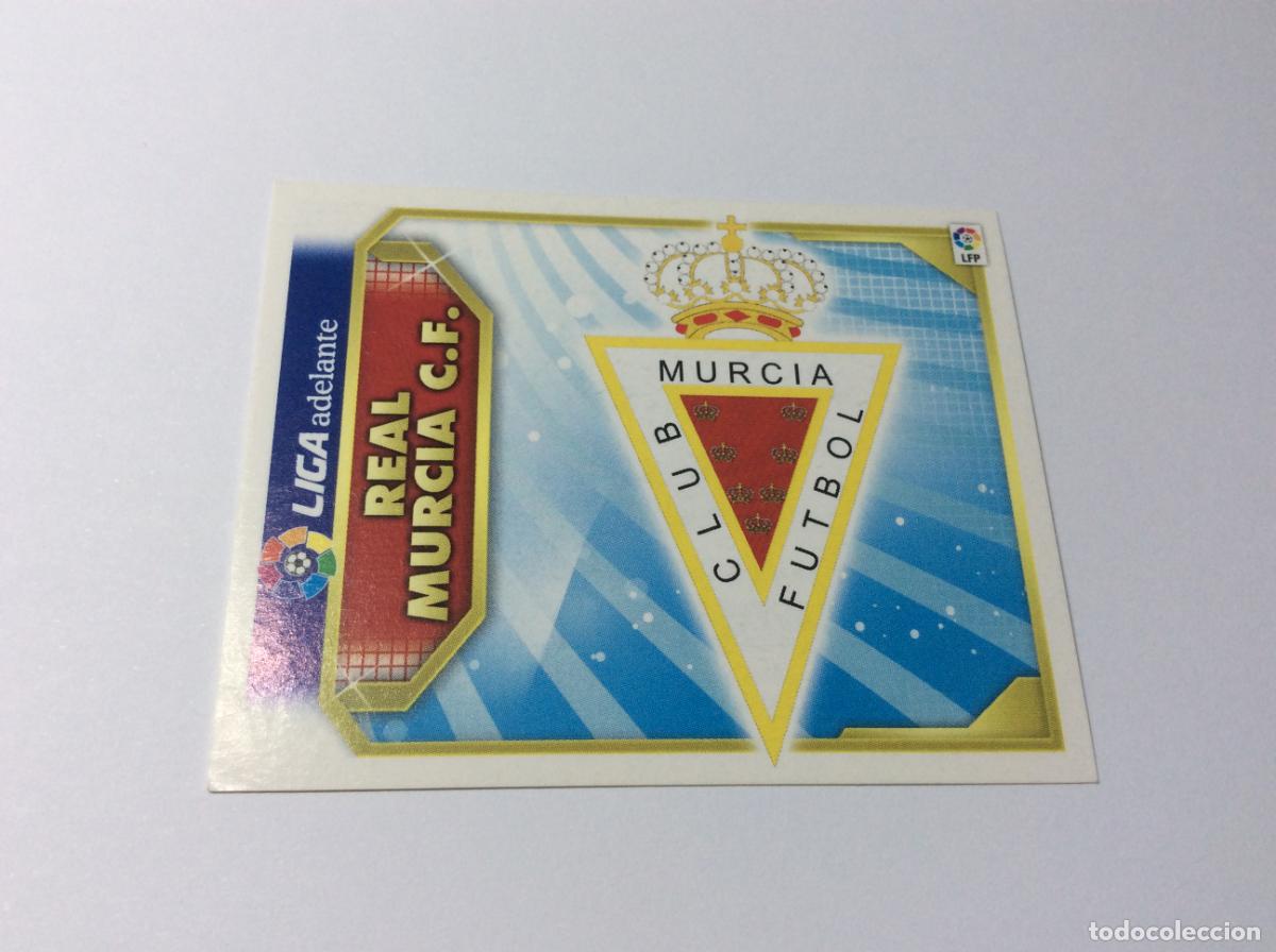 Cromos de f&uacute;tbol: Escudo Real Murcia Este 2011 2012 11 12 Panini