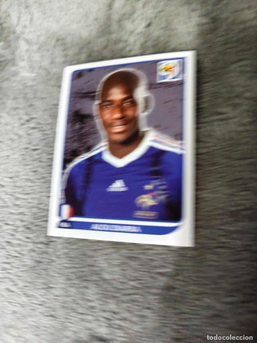 Cromos de f&uacute;tbol: 97 PANINI MUNDIAL 2010 WORLD CUP ALOU DIARRA FRANCIA CROMO 10 SUD&Aacute;FRICA NUEVO AAN