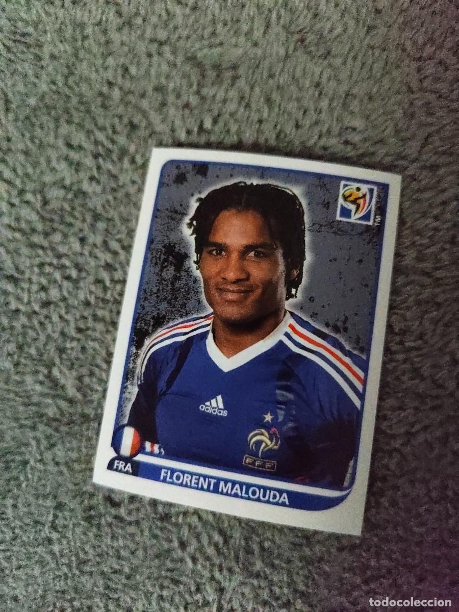 Cromos de f&uacute;tbol: 99 PANINI MUNDIAL 2010 WORLD CUP FLORENT MALOUDA FRANCIA CROMO 10 SUD&Aacute;FRICA NUEVO AAN