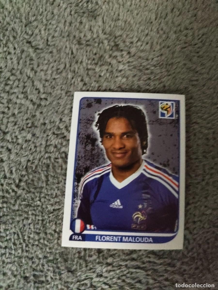 Cromos de f&uacute;tbol: 99 PANINI MUNDIAL 2010 WORLD CUP FLORENT MALOUDA FRANCIA CROMO 10 SUD&Aacute;FRICA NUEVO AAN