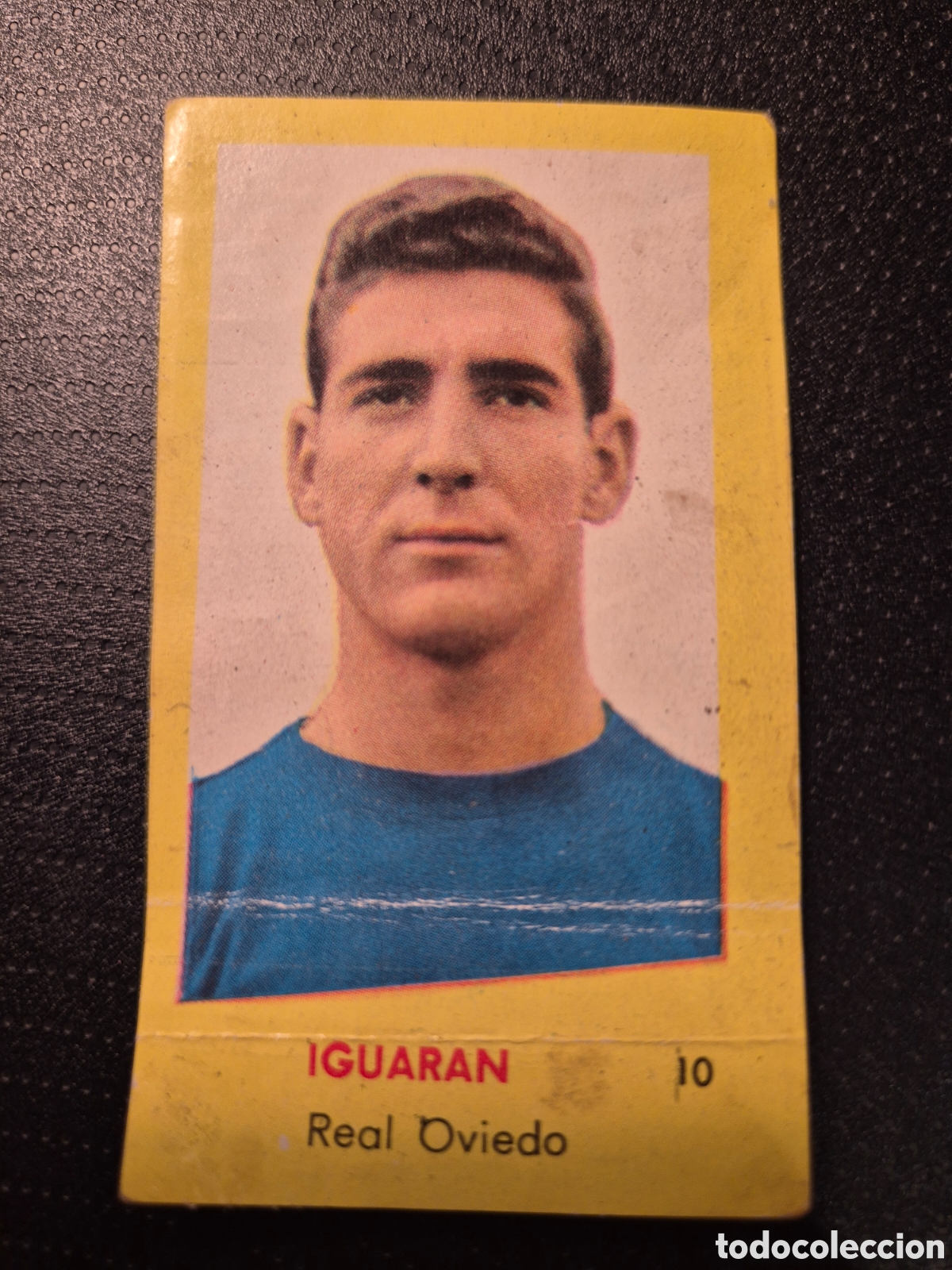 Cromos de f&uacute;tbol: IGUARAN 10 REAL OVIEDO CAMPEONES 1961 BRUGUERA