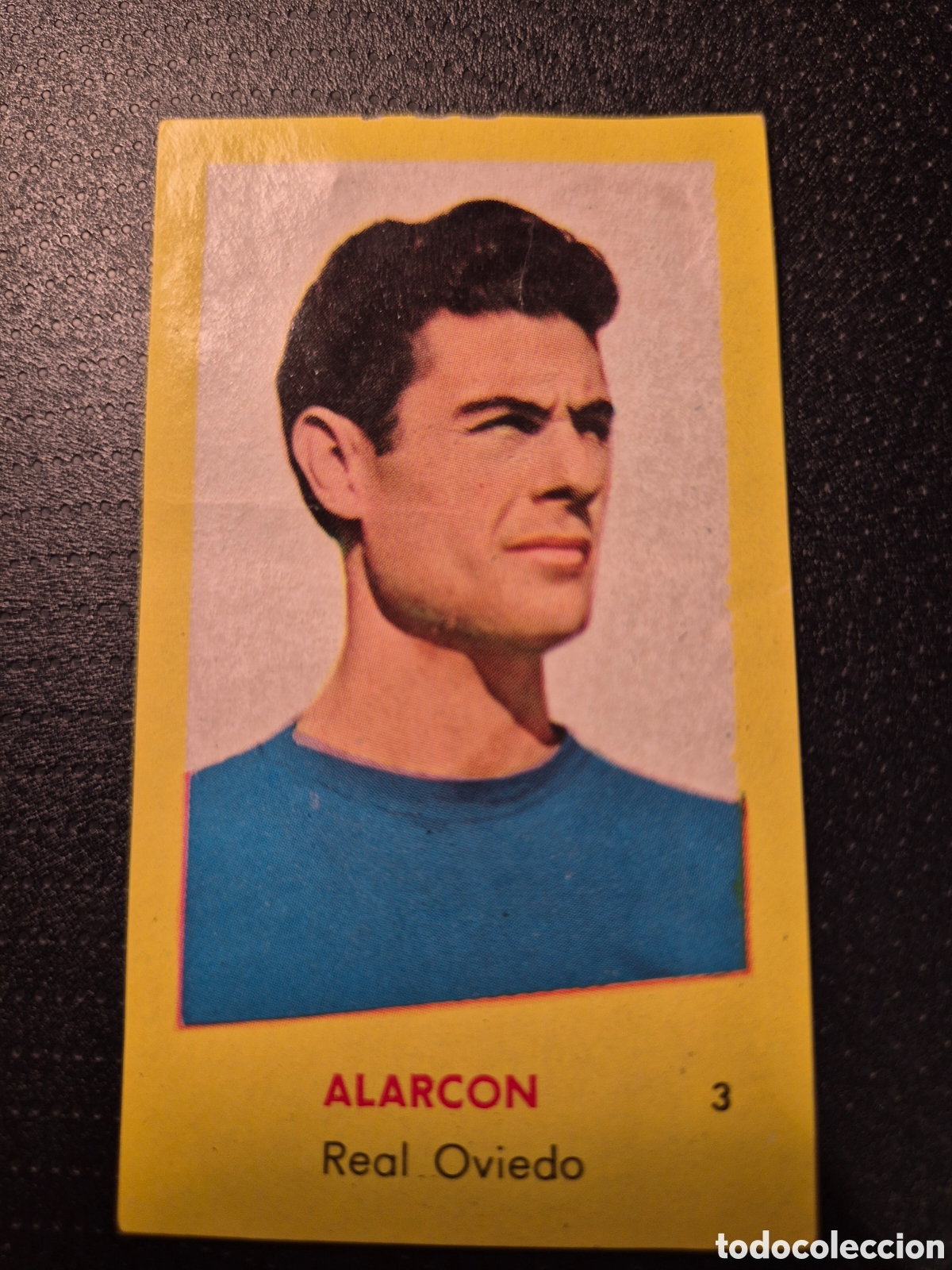 Cromos de f&uacute;tbol: ALARCON 1 REAL OVIEDO CAMPEONES 1961 BRUGUERA
