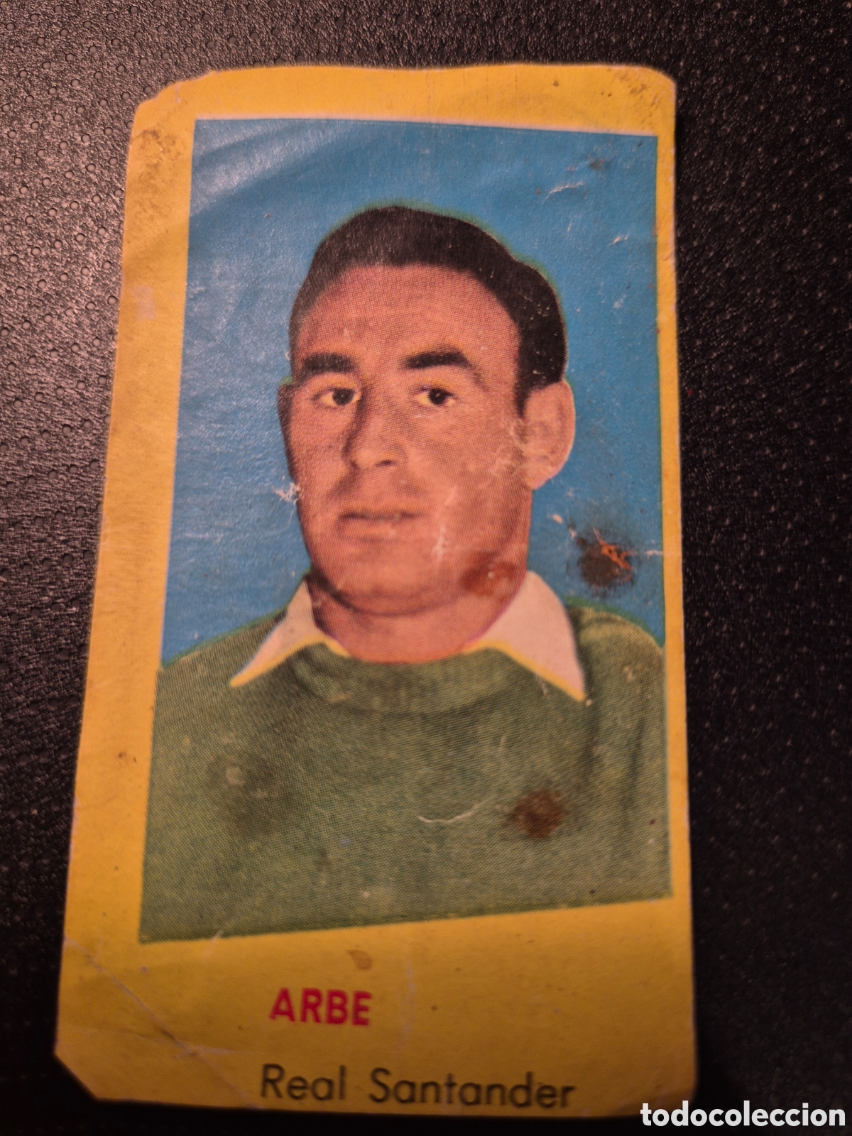 Cromos de f&uacute;tbol: ARBE REAL SANTANDER CAMPEONES 1961 BRUGUERA