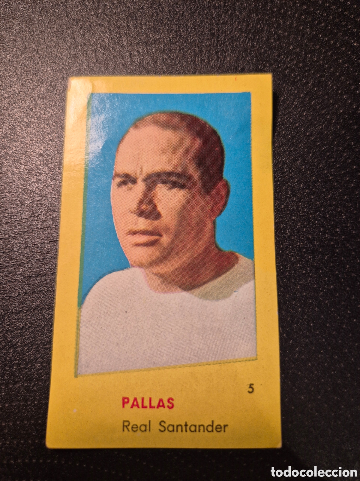 Fu&szlig;ball-Sticker: PALLAS 5 REAL SANTANDER CAMPEONES 1961 BRUGUERA