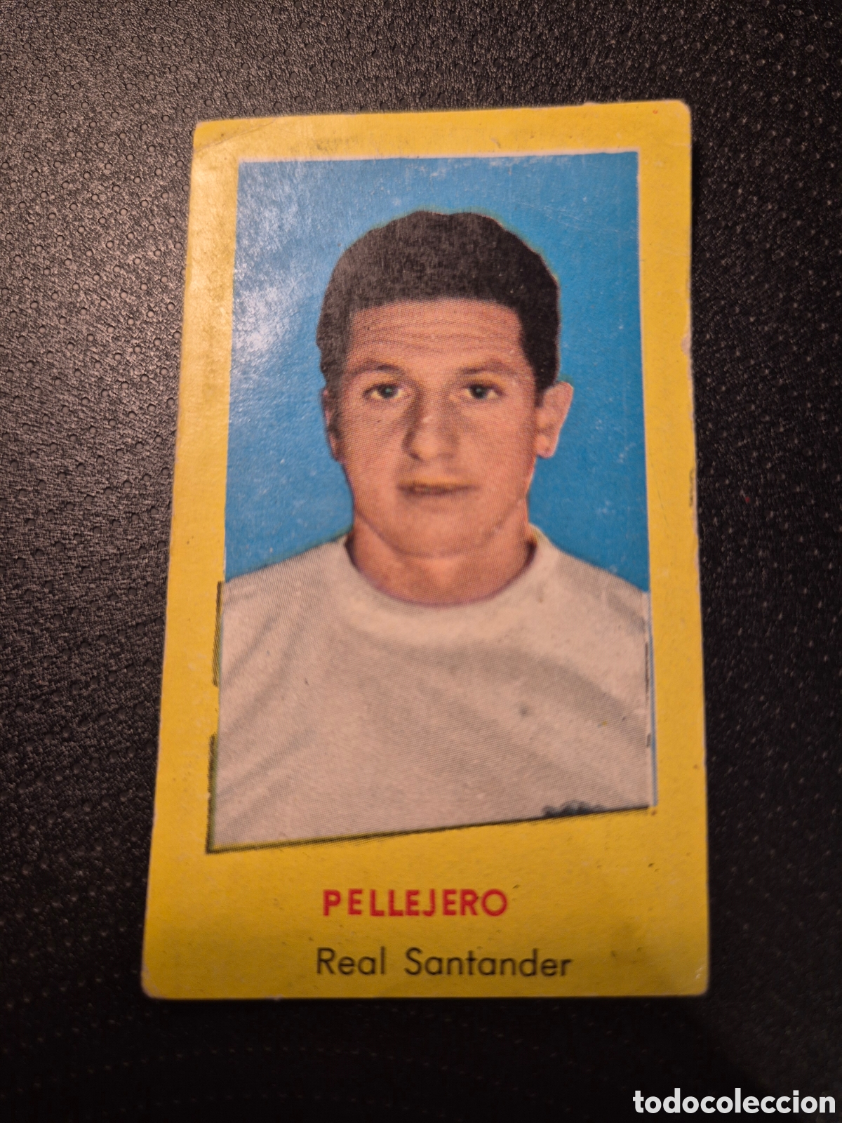 Cromos de Futebol: PELLEJERO REAL SANTANDER CAMPEONES 1961 BRUGUERA