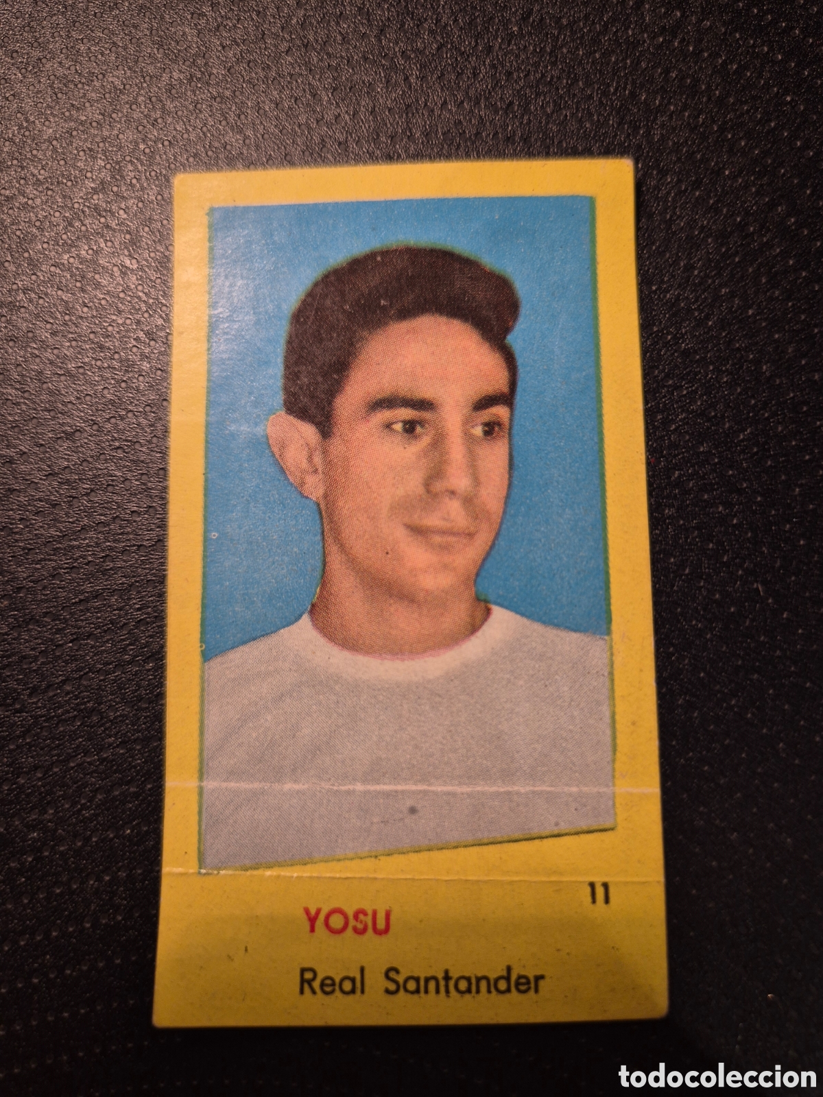 Cromos de Futebol: YOSU 11 REAL SANTANDER CAMPEONES 1961 BRUGUERA