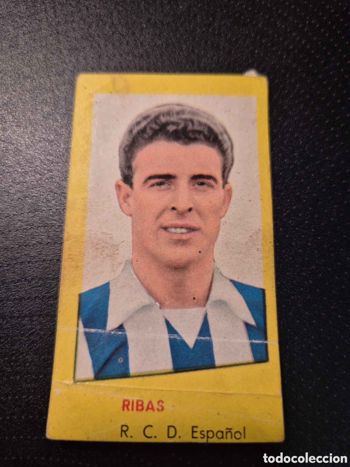 Cromos de Futebol: RIBAS R C D ESPA&Ntilde;OL CAMPEONES 1961 BRUGUERA