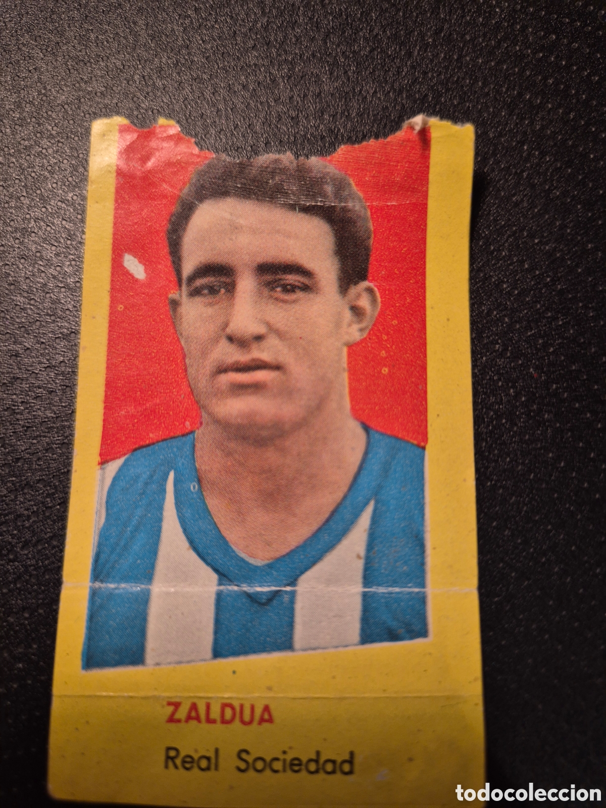 Cromos de Futebol: ZALDUA REAL SOCIEDAD CAMPEONES 1961 BRUGUERA