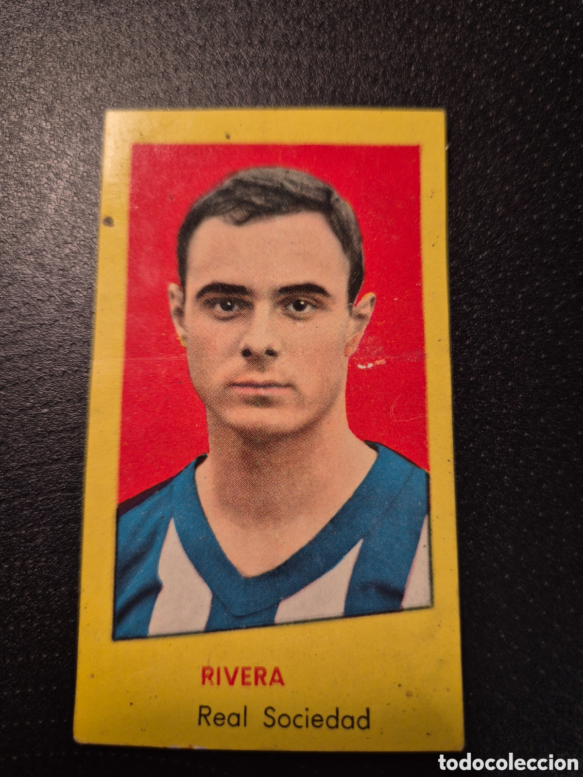 Cromos de Futebol: RIVERA REAL SOCIEDAD CAMPEONES 1961 BRUGUERA