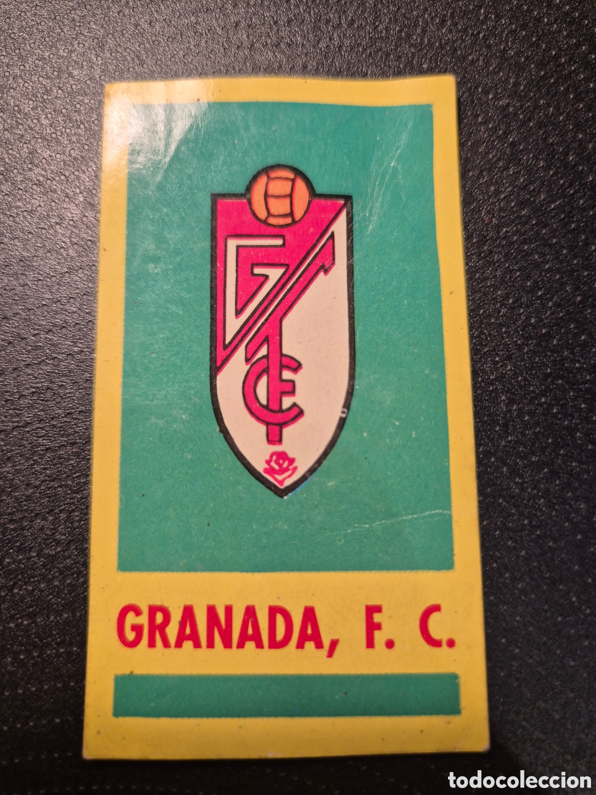 Cromos de Futebol: ESCUDO GRANADA CAMPEONES 1961 BRUGUERA