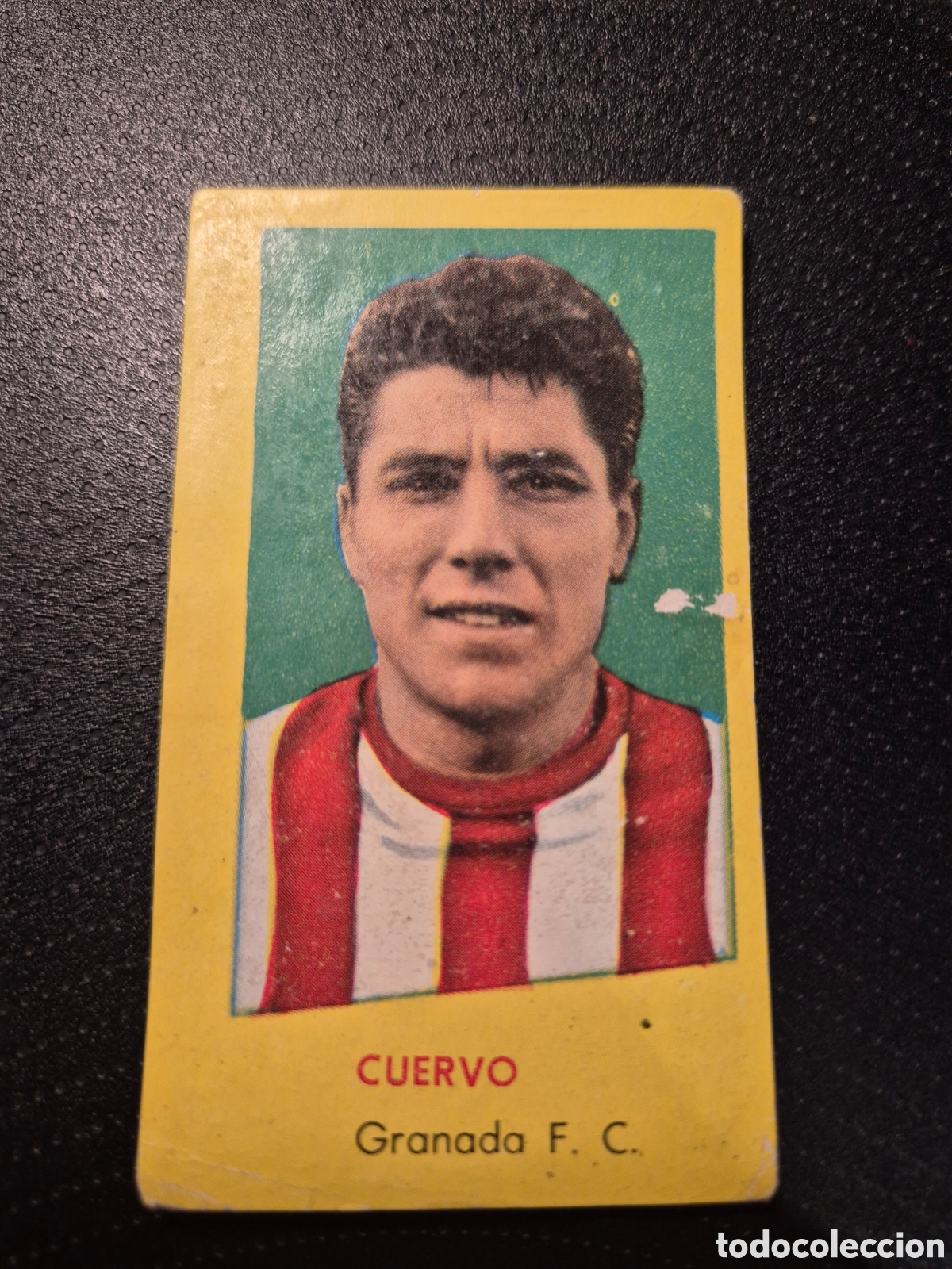 Cromos de Futebol: CUERVO GRANADA CAMPEONES 1961 BRUGUERA