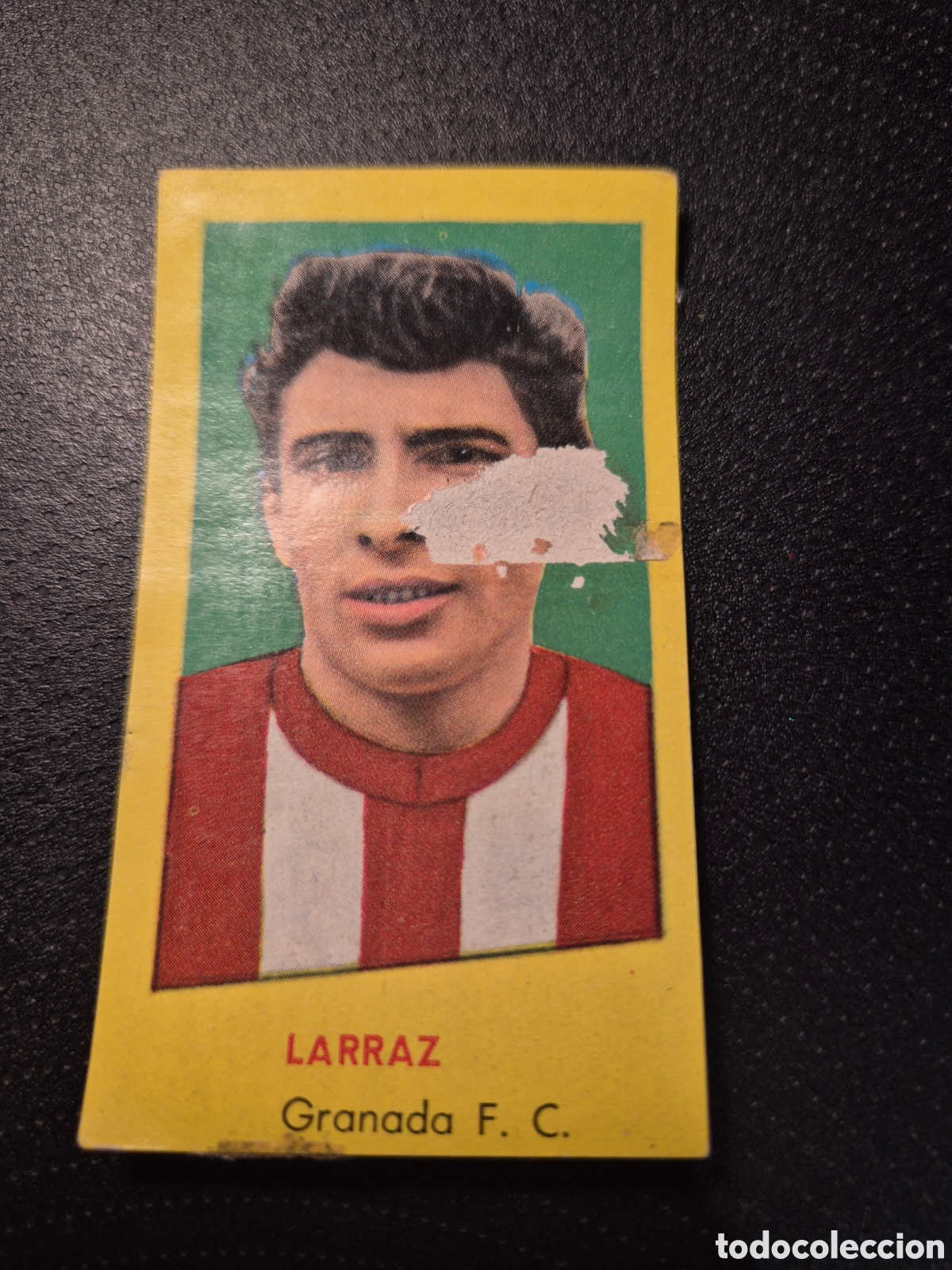 Cromos de Futebol: LARRAZ GRANADA CAMPEONES 1961 BRUGUERA
