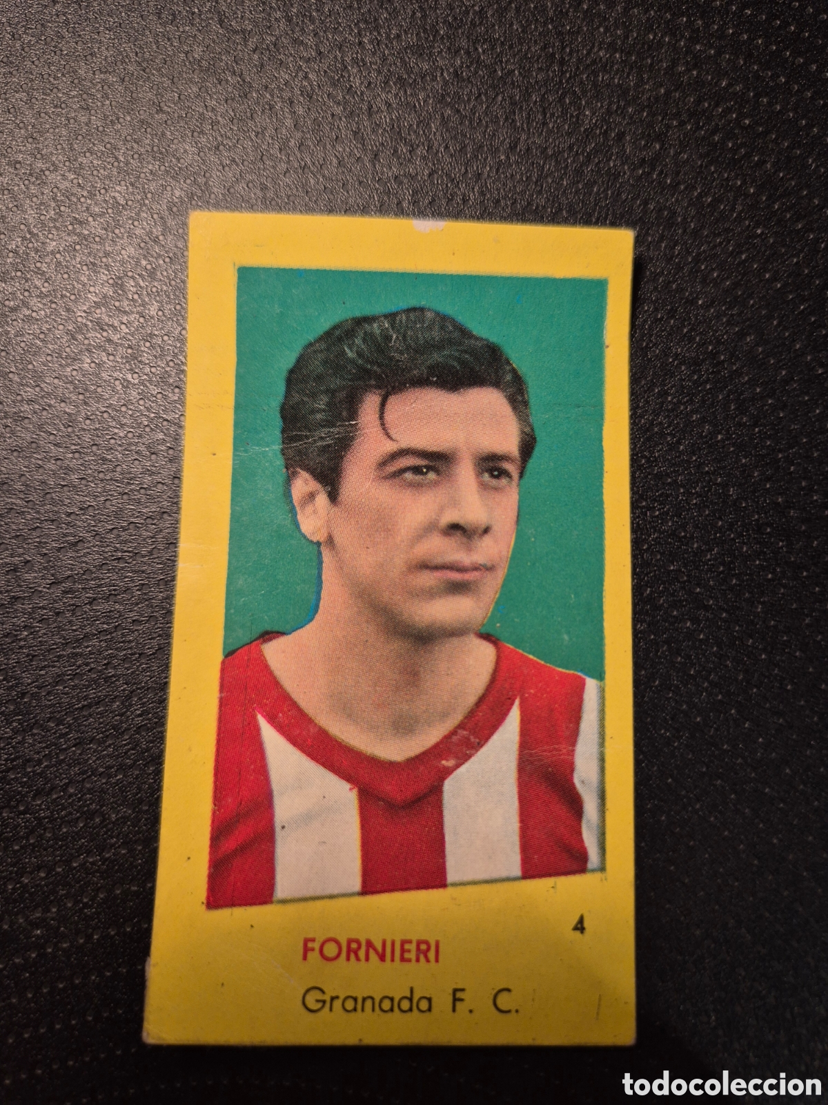 Cromos de Futebol: FORNIERI 4 GRANADA CAMPEONES 1961 BRUGUERA