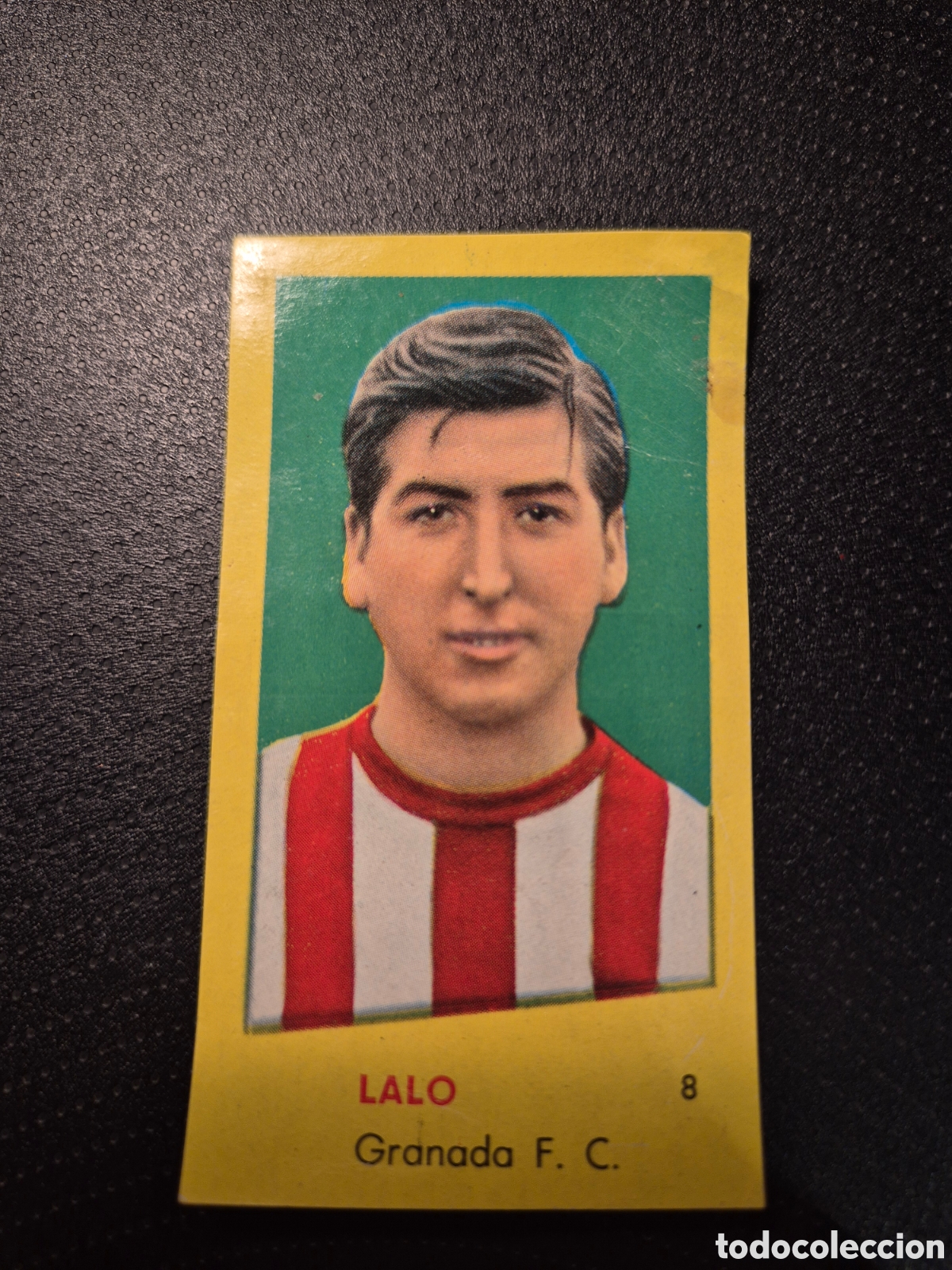 Cromos de Futebol: LALO 8 GRANADA CAMPEONES 1961 BRUGUERA