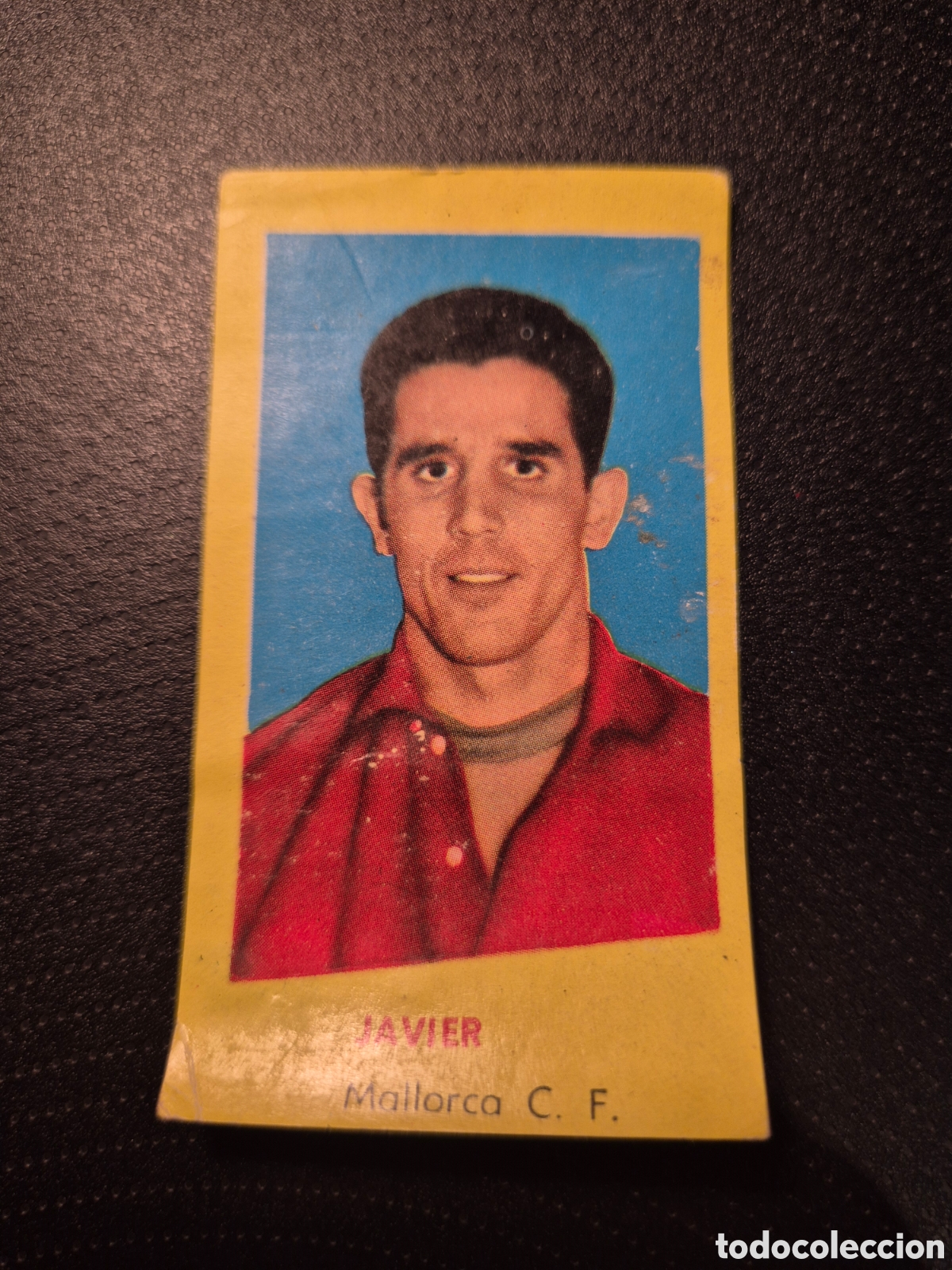 Cromos de f&uacute;tbol: JAVIER MALLORCA R C F CAMPEONES 1961 BRUGUERA