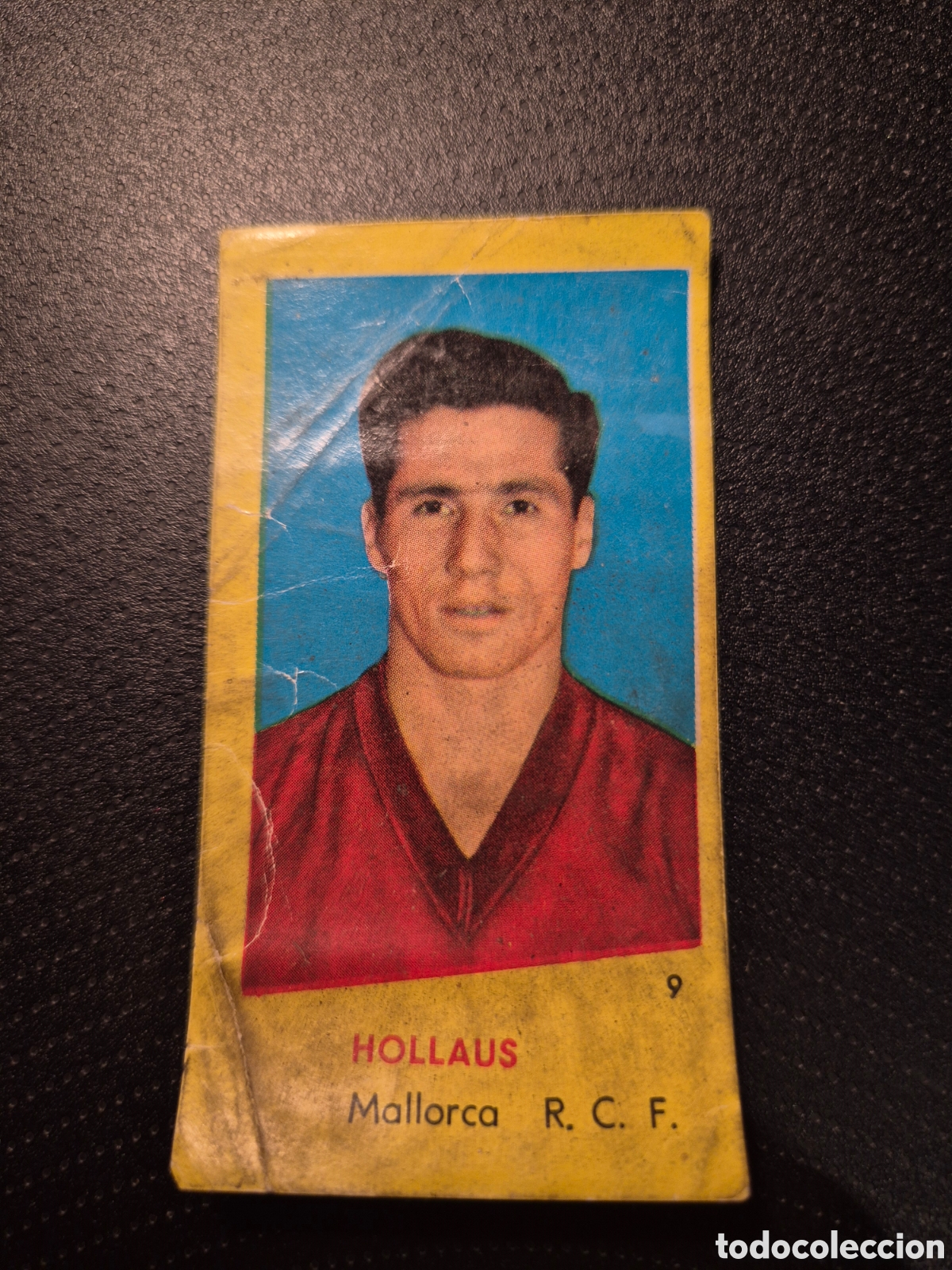 Cromos de f&uacute;tbol: HOLLAUS 9 MALLORCA R C F CAMPEONES 1961 BRUGUERA
