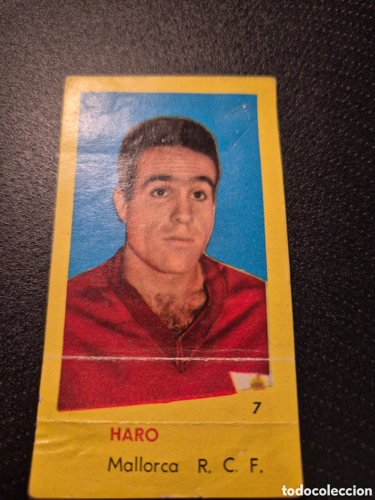 Cromos de f&uacute;tbol: HARO MALLORCA R C F CAMPEONES 1961 BRUGUERA