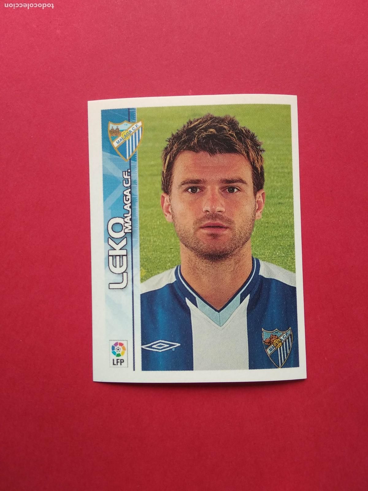 Cromos de f&uacute;tbol: PANINI SUPERLIGA DE ESTRELLAS 2003 2004 LIGA 03 04 NUNCA PEGADO MALAGA N&ordm; 237 LEKO