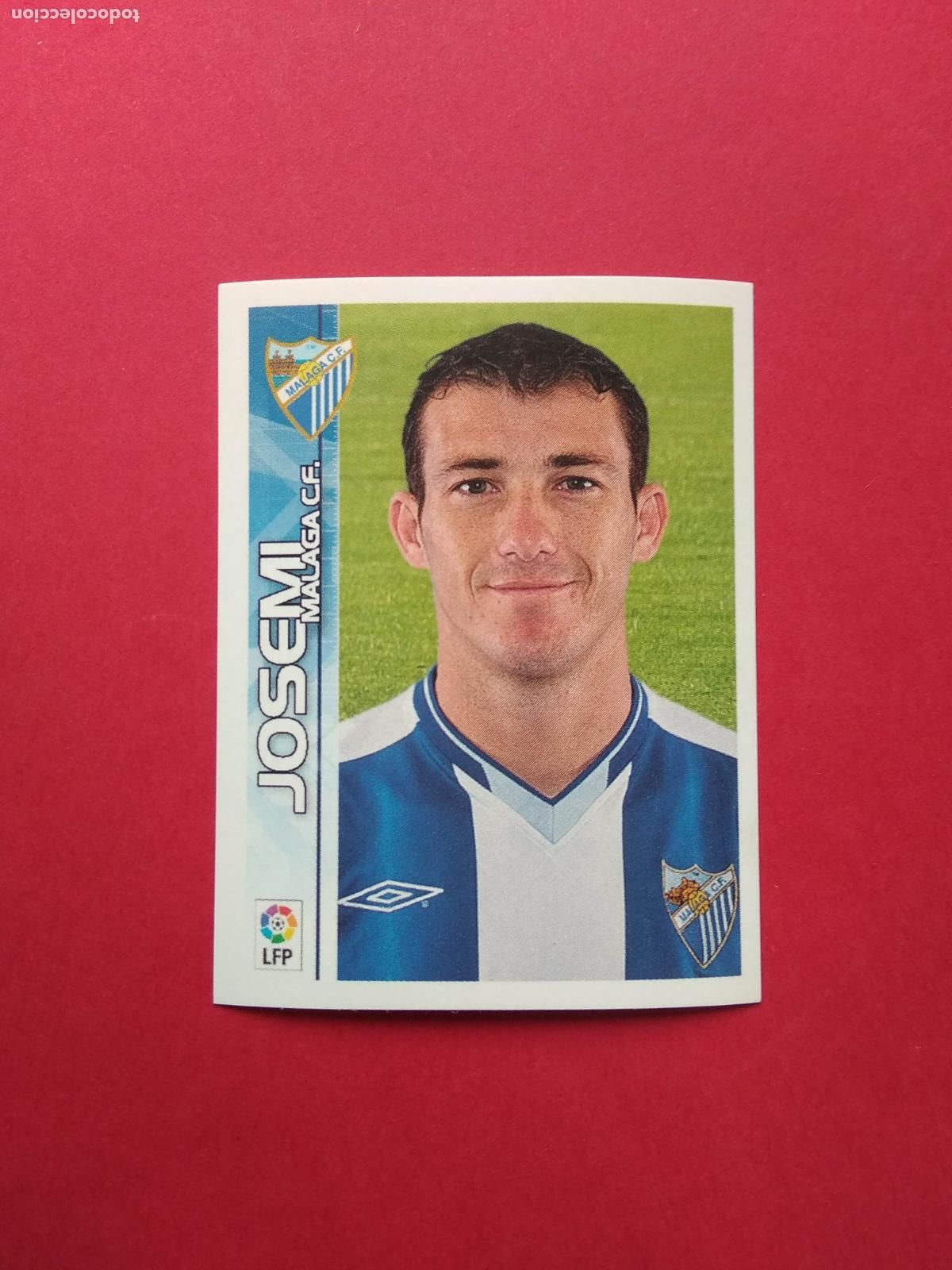 Cromos de f&uacute;tbol: PANINI SUPERLIGA DE ESTRELLAS 2003 2004 LIGA 03 04 NUNCA PEGADO MALAGA N&ordm; 228 JOSEMI