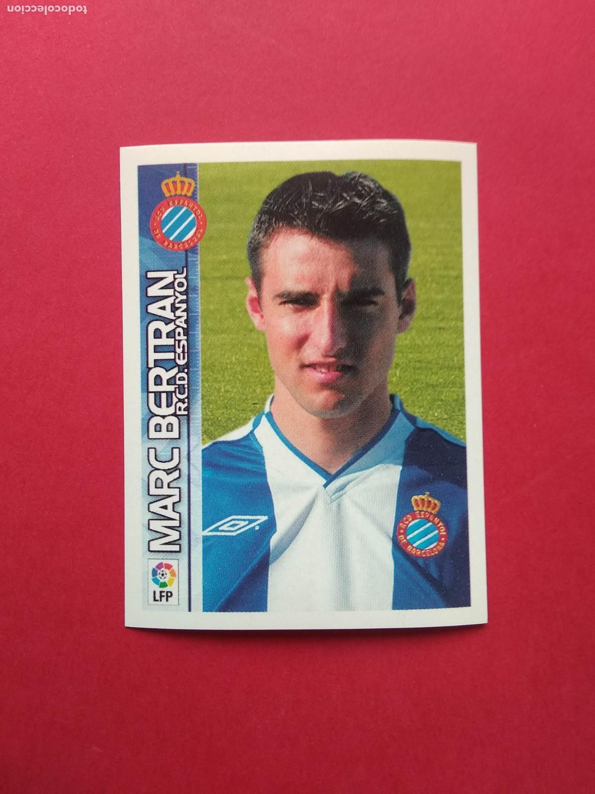 Cromos de f&uacute;tbol: PANINI SUPERLIGA DE ESTRELLAS 2003 2004 LIGA 03 04 NUNCA PEGADO ESPANYOL N&ordm; 188 MARC BERTRAN