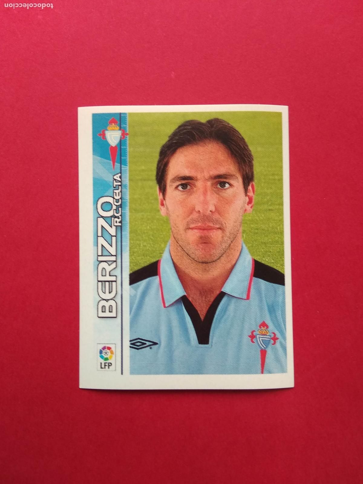 Cromos de f&uacute;tbol: PANINI SUPERLIGA DE ESTRELLAS 2003 2004 LIGA 03 04 NUNCA PEGADO CELTA DE VIGO N&ordm; 151 BERIZZO