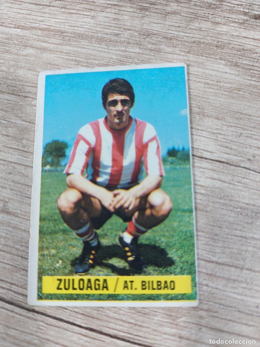 Cromos de f&uacute;tbol: CROMO FUTBOLZuloaga At.Bilbao EDITORIAL ESTE LIGA 74-75