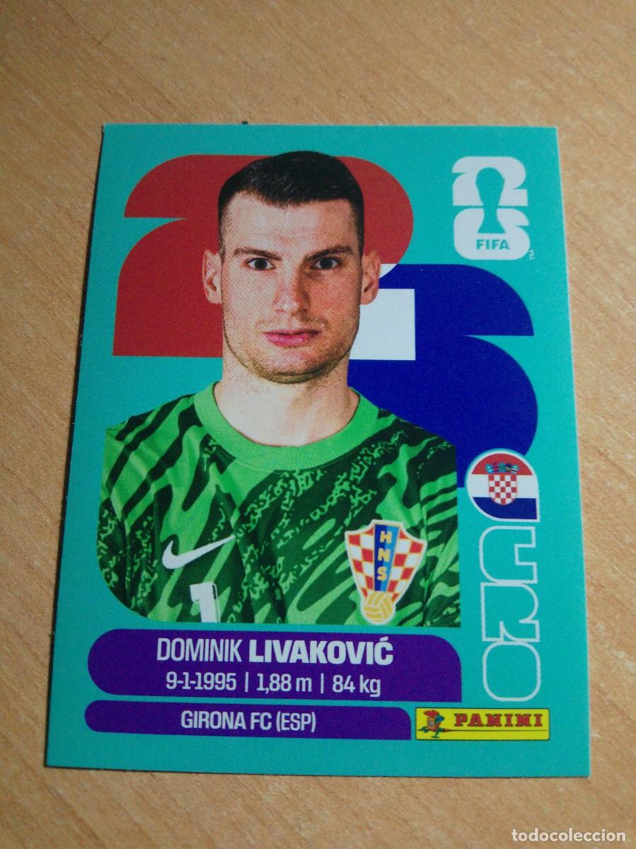 Figurine di Calcio: LIVAKOVIĆ CROACIA CRO 2 MUNDIAL FIFA WORLD CUP 2026 26 PANINI STICKERS NUEVO