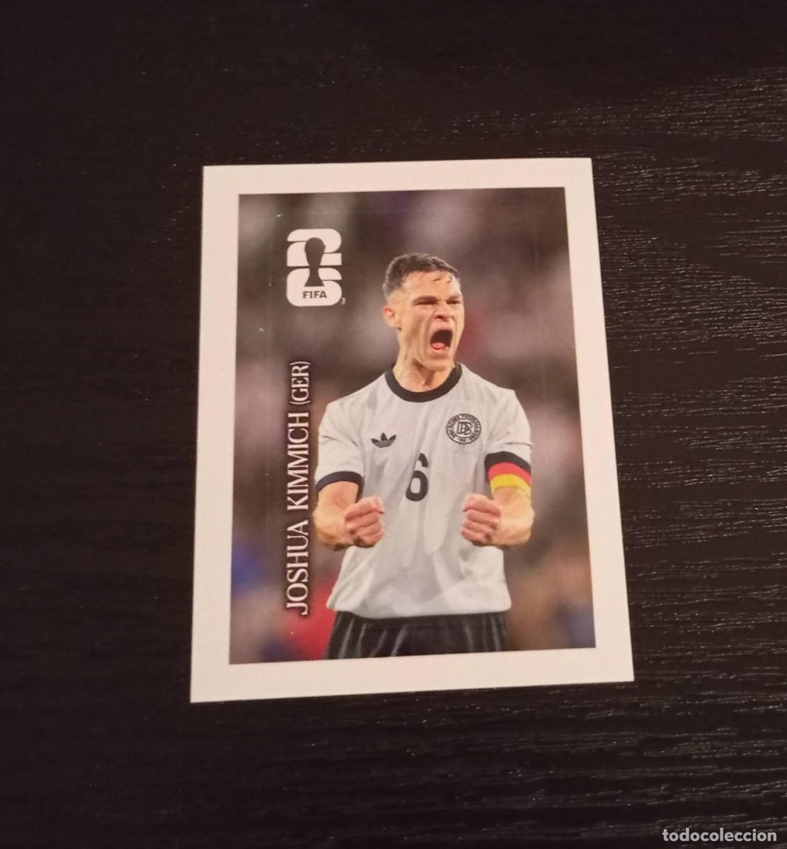 Figurine di Calcio: -PANINI MUNDIAL 2026 : CC2 KIMMICH ( ALEMANIA ) -- COCA COLA --