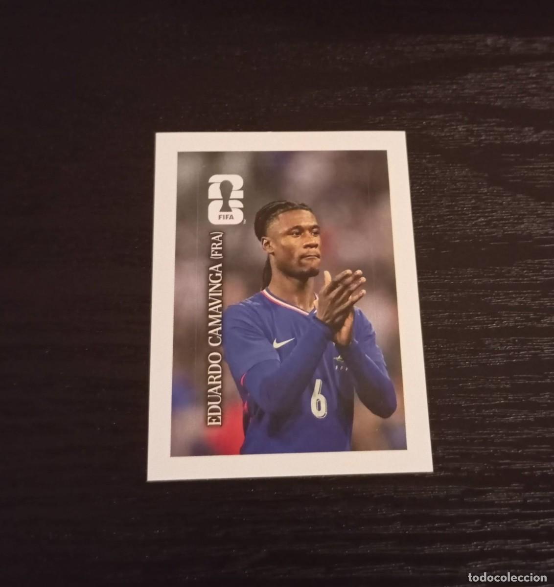 Figurine di Calcio: -PANINI MUNDIAL 2026 : CC3 CAMAVINGA ( FRANCIA ) -- COCA COLA --