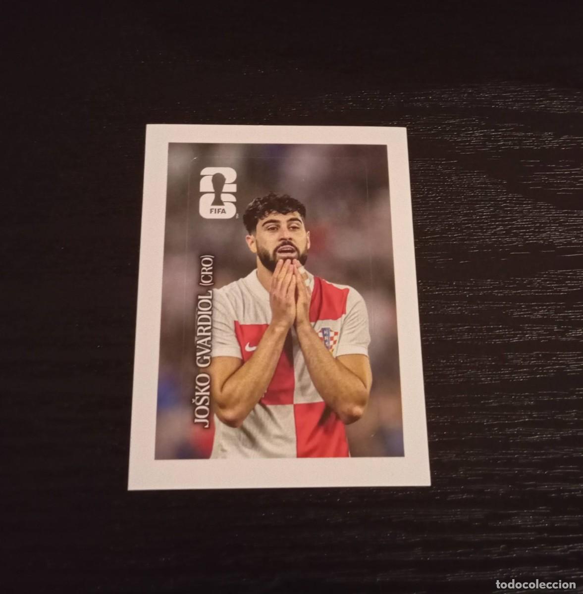 Figurine di Calcio: -PANINI MUNDIAL 2026 : CC4 GUARDIOL ( CROACIA ) -- COCA COLA --