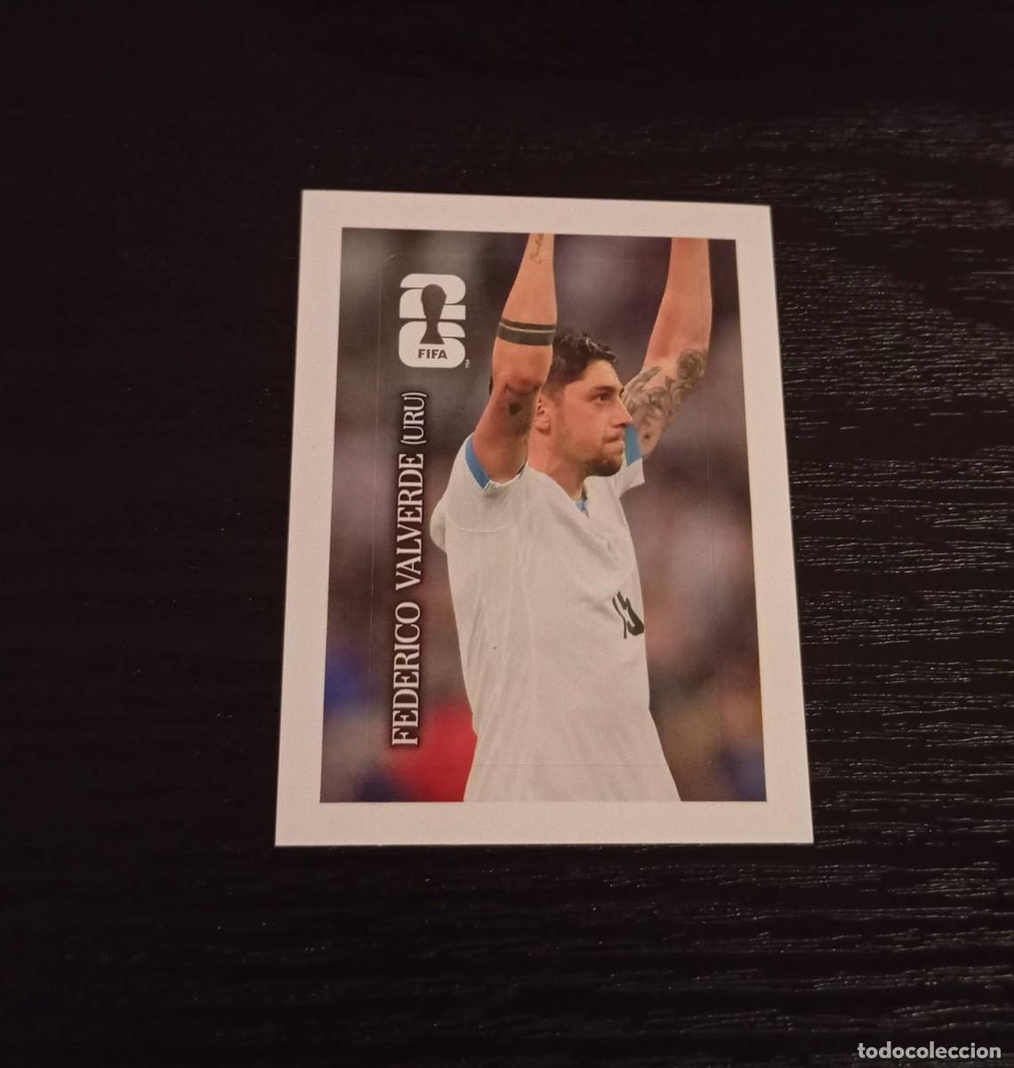 Fu&szlig;ball-Sticker: -PANINI MUNDIAL 2026 : CC5 FEDE VALVERDE ( URUGUAY ) -- COCA COLA --