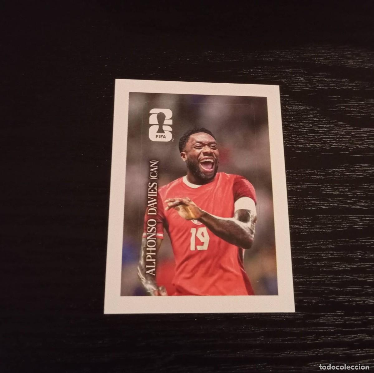 Cromos de f&uacute;tbol: -PANINI MUNDIAL 2026 : CC7 ALPHONSO DAVIES ( CANADA ) -- COCA COLA --