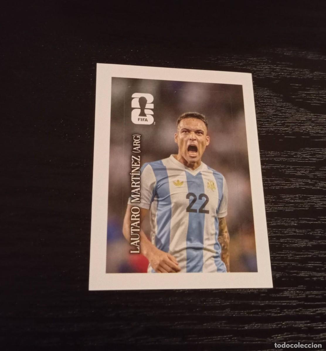 Cromos de f&uacute;tbol: -PANINI MUNDIAL 2026 : CC10 LAUTARO MARTINEZ ( ARGENTINA ) -- COCA COLA --