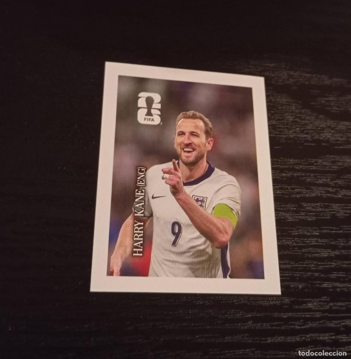 Cromos de f&uacute;tbol: -PANINI MUNDIAL 2026 : CC11 HARRY KANE ( INGLATERRA ) -- COCA COLA --