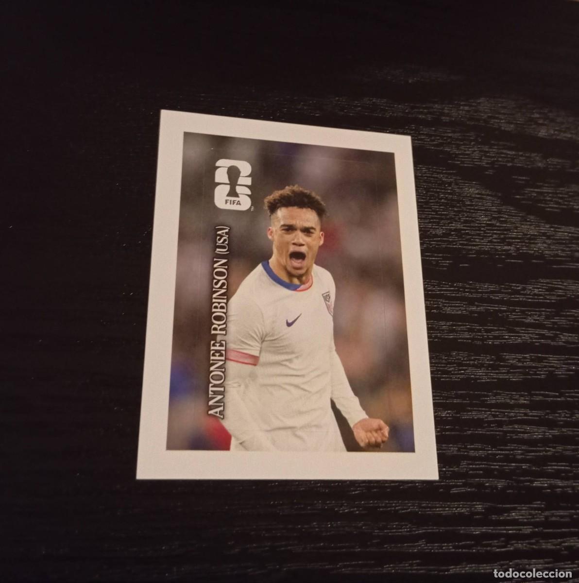 Cromos de f&uacute;tbol: -PANINI MUNDIAL 2026 : CC12 ROBINSON ( USA ) -- COCA COLA --