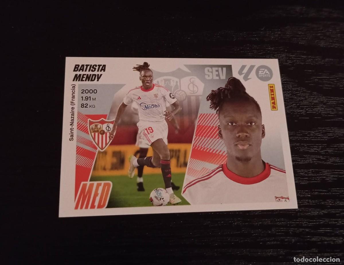 Cromos de f&uacute;tbol: -ESTE 25-26 : FICHAJE - 62 - BATISTA MENDY ( SEVILLA ) -- ( IV ) --