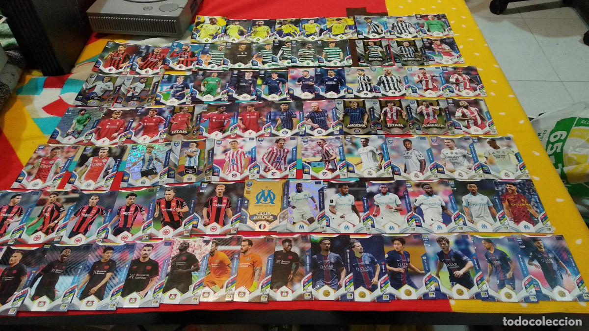 Cartes &agrave; collectionner de Football: ADRENALYN XL FIFA 365 2026 LOTE DE 87 CARTAS CROMOS DIFERENTES EN BUEN ESTADO - VER FOTOS