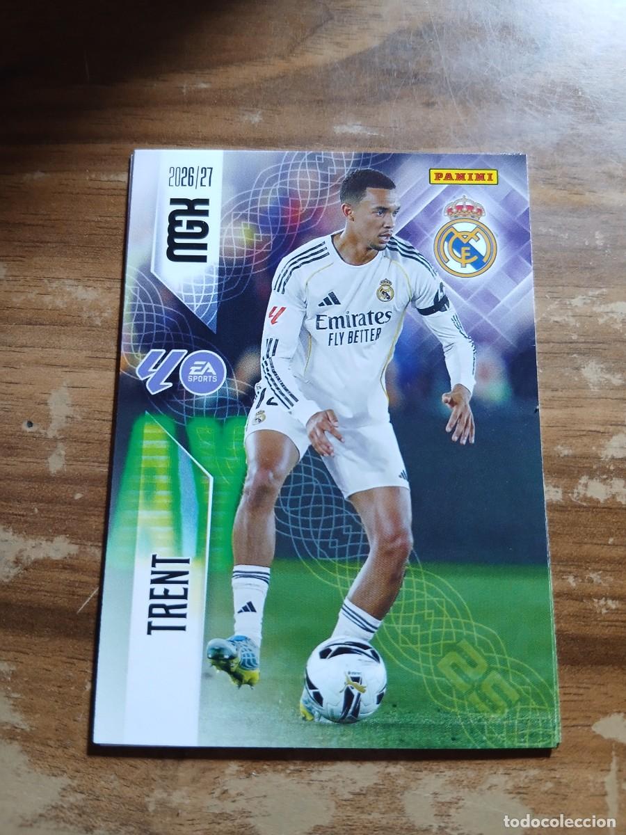 Fu&szlig;ball-Sticker: CARD MEGACRACKS TEMPORADA 26/27: TRENT (REAL MADRID), N&deg; 220