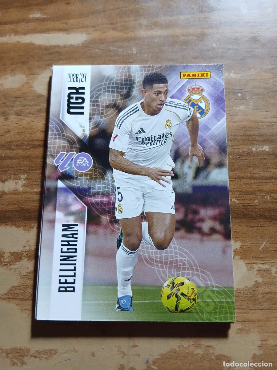 Cromos de f&uacute;tbol: CARD MEGACRACKS TEMPORADA 26/27: BELLINGHAM (REAL MADRID), N&deg; 228