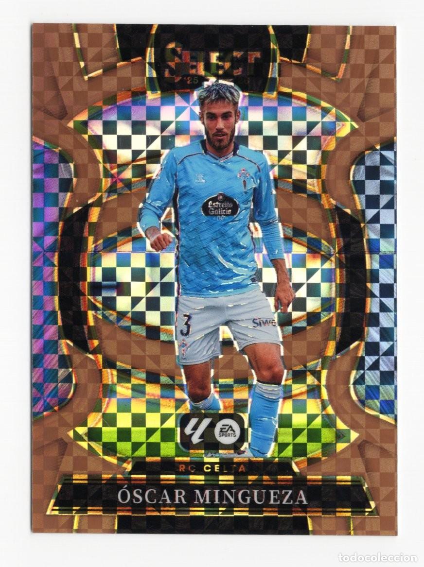 Cromos de f&uacute;tbol: Oscar Mingueza Celta Select Panini Numerada 34 /99 - Foto 1