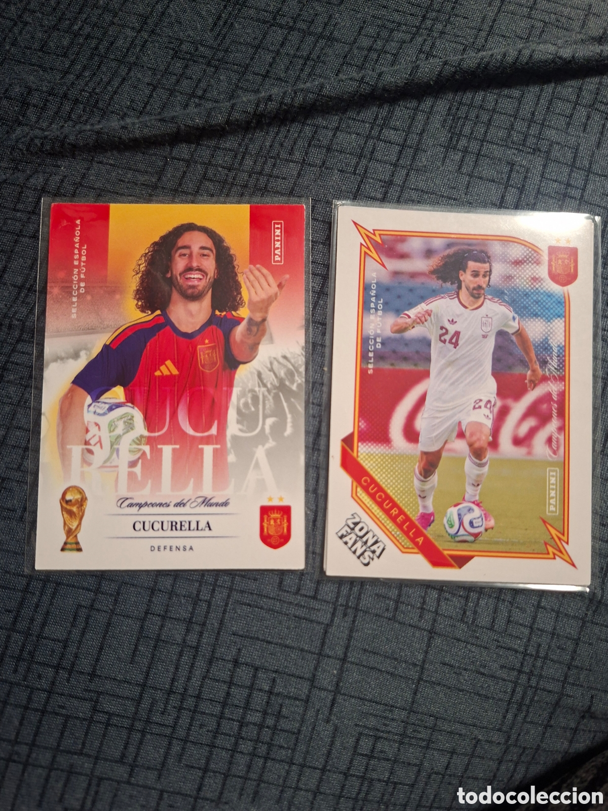 Cromos de f&uacute;tbol: LOTE CUCURELLA PASI&Oacute;N ESPA&Ntilde;A 2026 PANINI CLUB