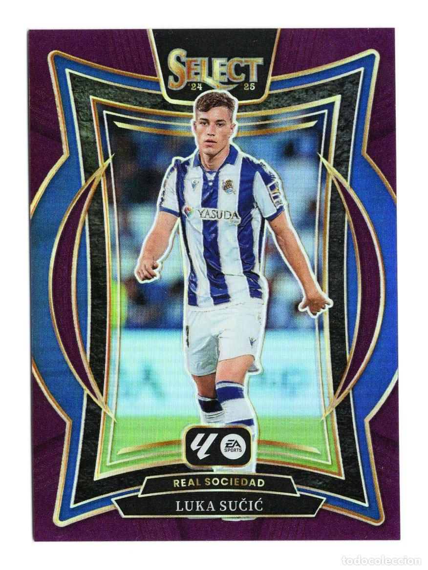 Cromos de f&uacute;tbol: Sucic Real Sociedad Select Panini Numerada /99 - Foto 1