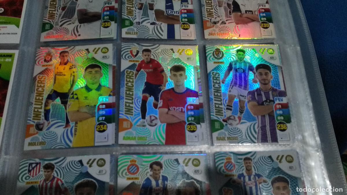 Figurine di Calcio: 427 AIMAR OROZ - OSASUNA INFLUENCERS cromo adrenalyn XL 24-25 2024-2025