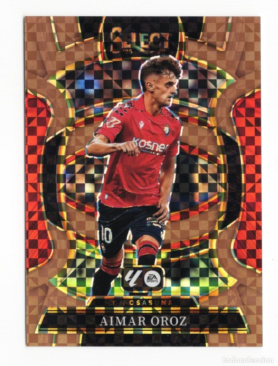 Cromos de f&uacute;tbol: Aimar Oroz Osasuna Select Panini Numerada /99 - Foto 1