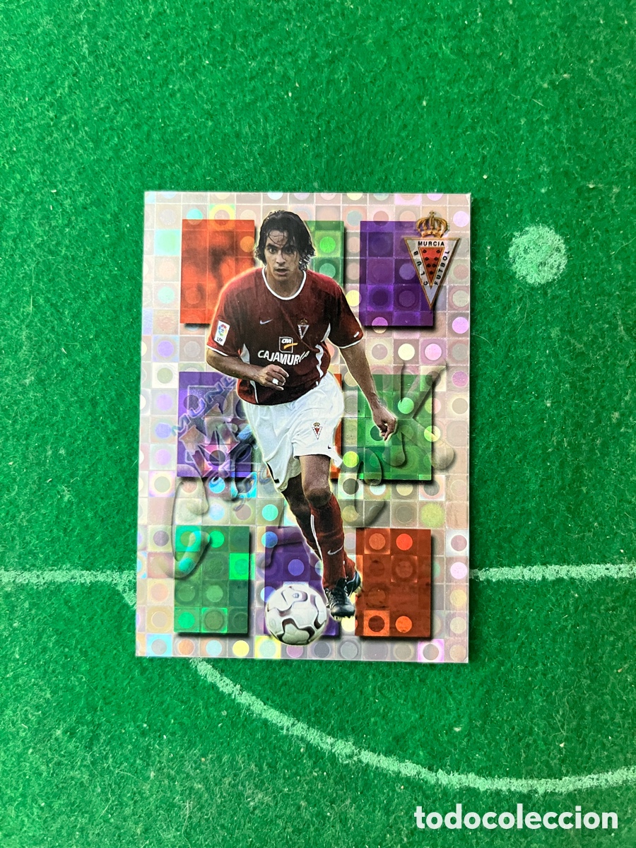 Cromos de f&uacute;tbol: 485 M&Iacute;CHEL REAL MURCIA LAS FICHAS DE LA LIGA 2003 2004 MUNDICROMO CRACK
