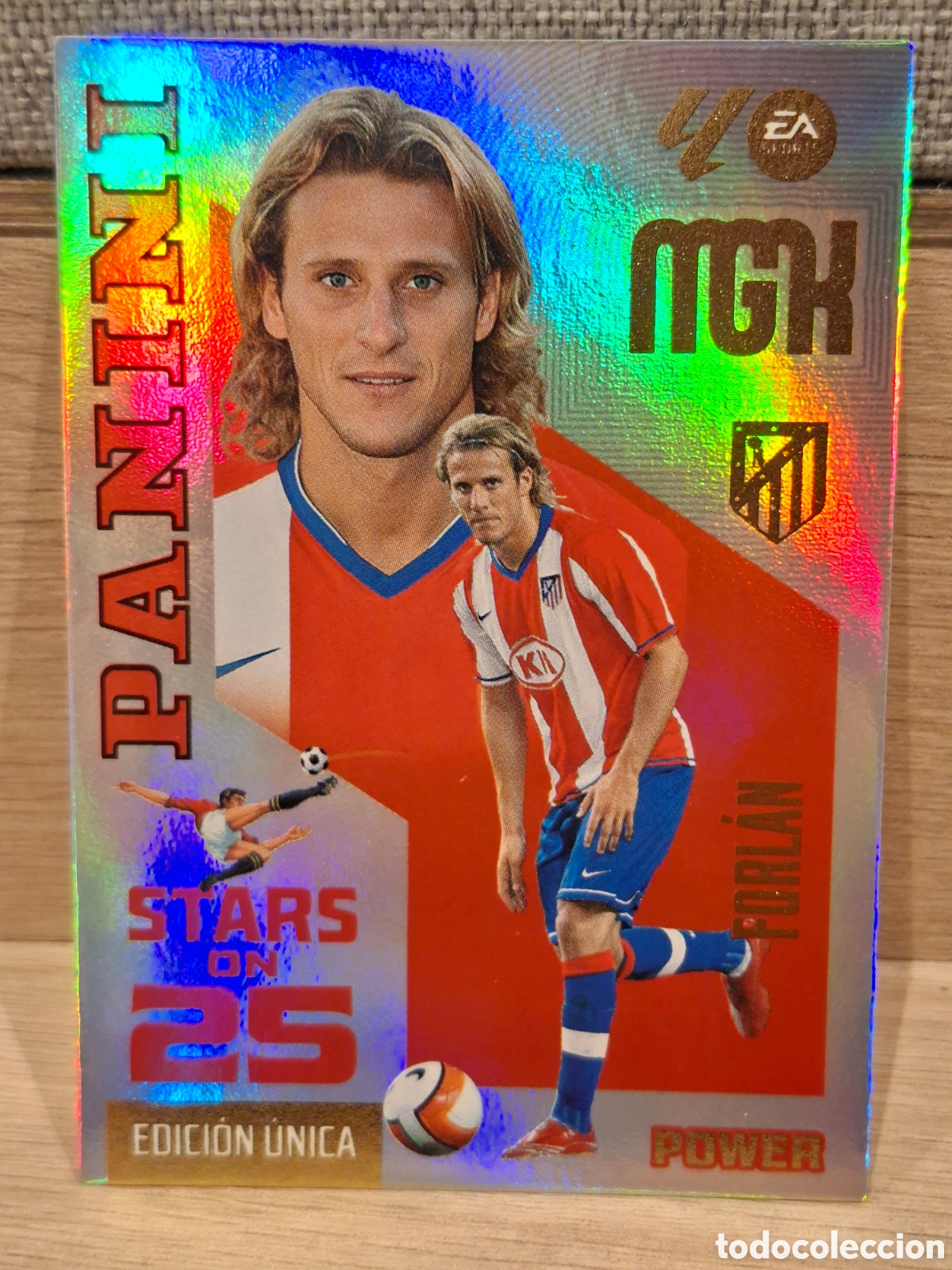 Cromos de f&uacute;tbol: #439P Stars on 25 - Forl&aacute;n - Foto 1