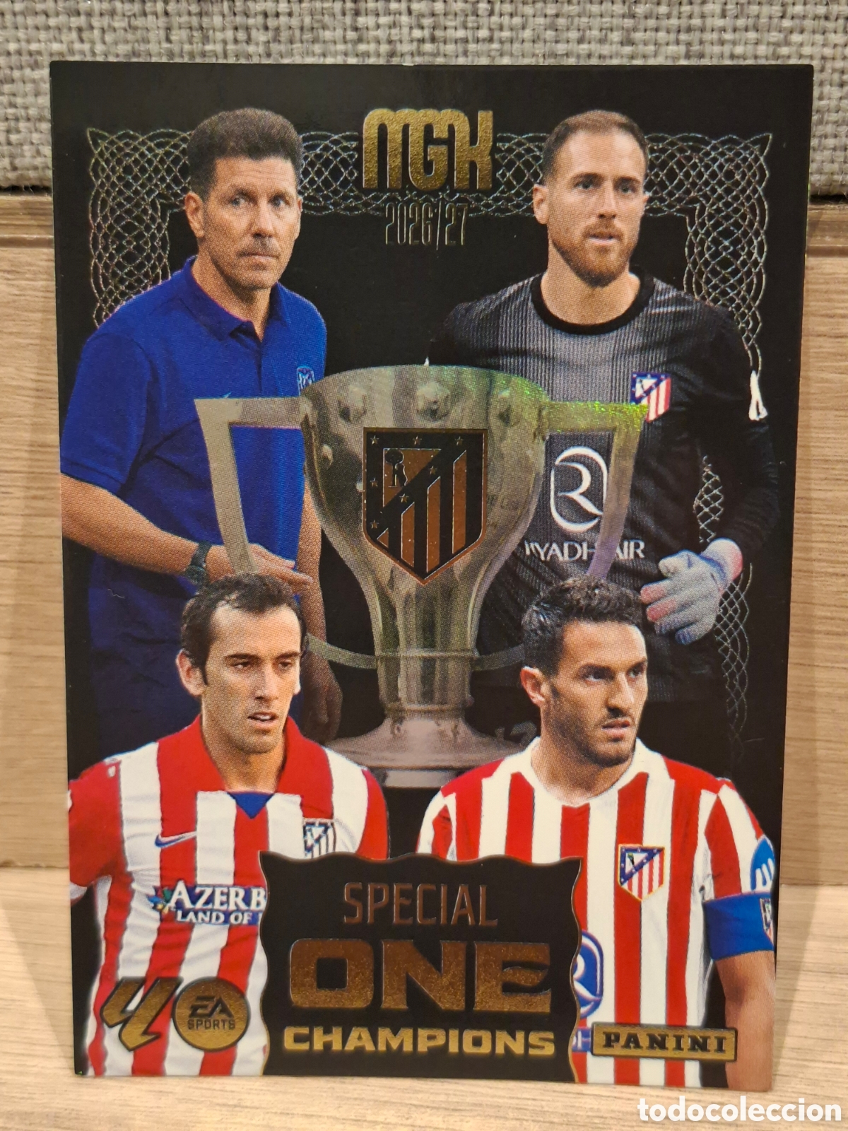 Figurine di Calcio: Special One Champions - Atl&eacute;tico de Madrid