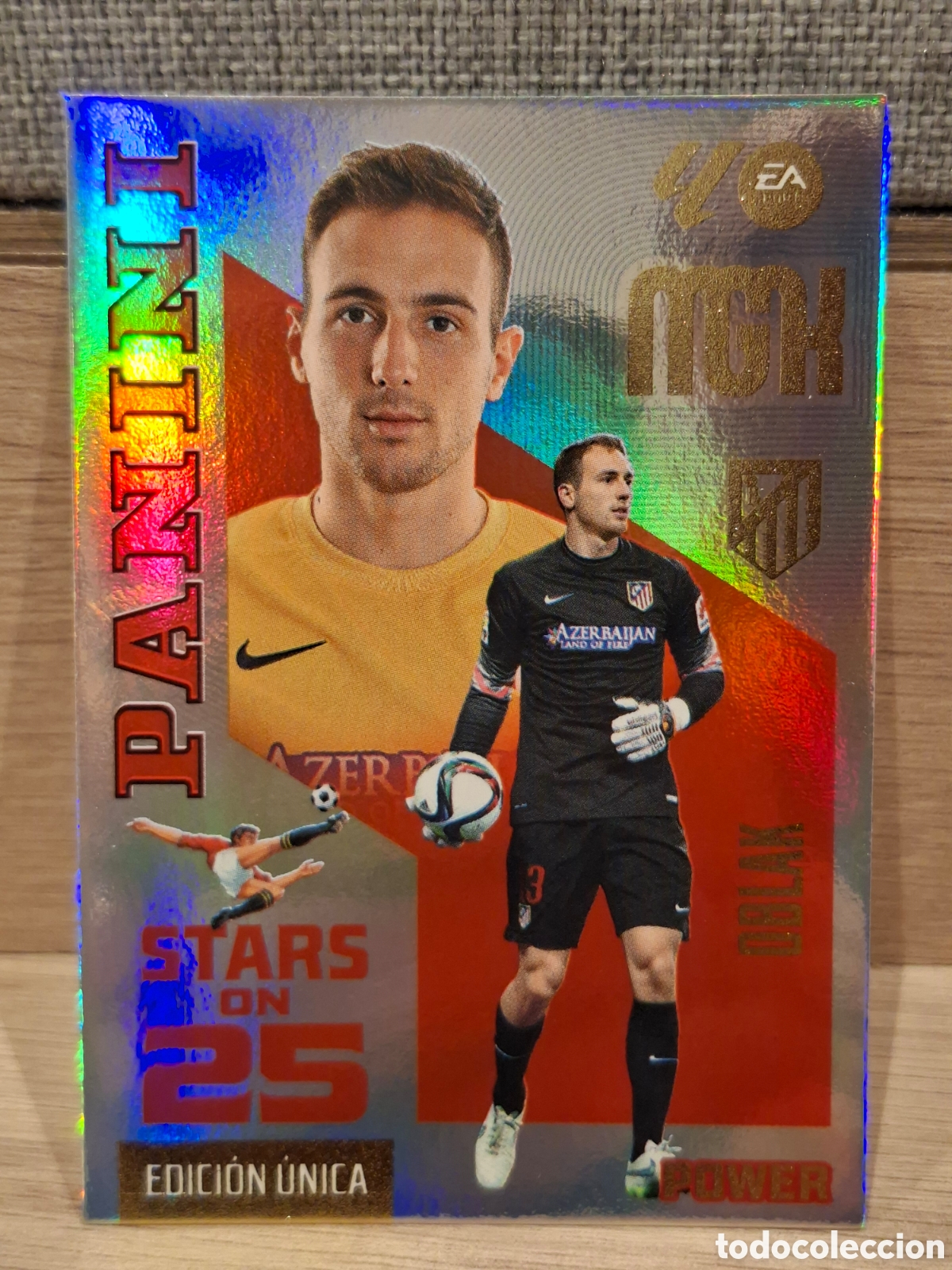 Figurine di Calcio: #447P Stars on 25 Power - Oblak